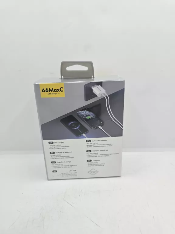 KOSTKA ŁADUJĄCA A6MAXC 20W