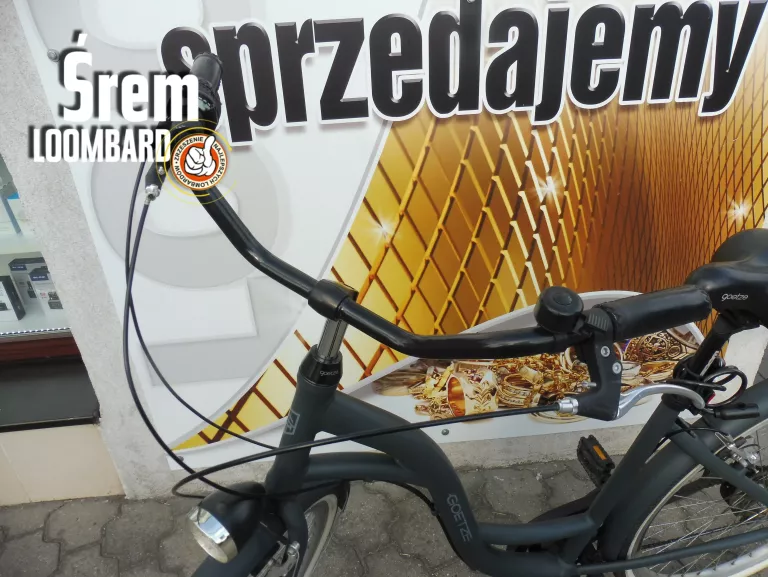 ROWER GOETZE MOOD 28, SOLO, BEZ BAGAŻNIKA, STAN DB!