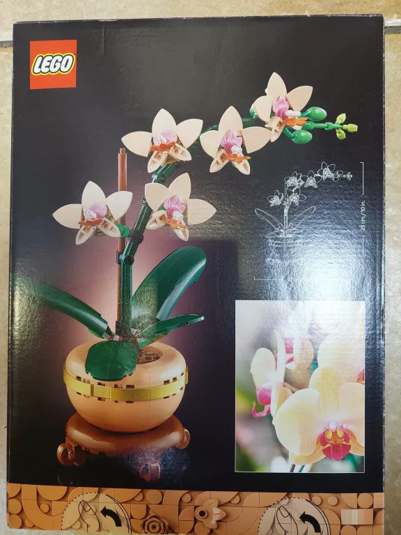 LEGO MAŁA ORCHIDEA 10343