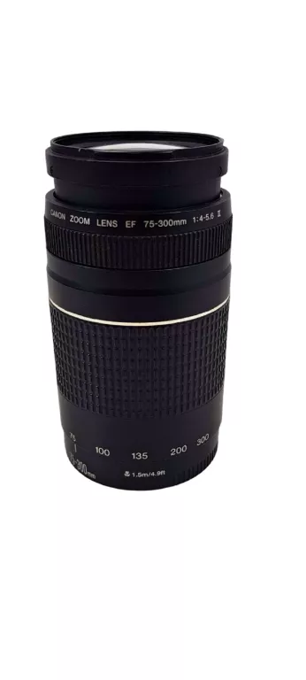 OBIEKTYW CANON EF 75-300MM F/4-5.6 III USM