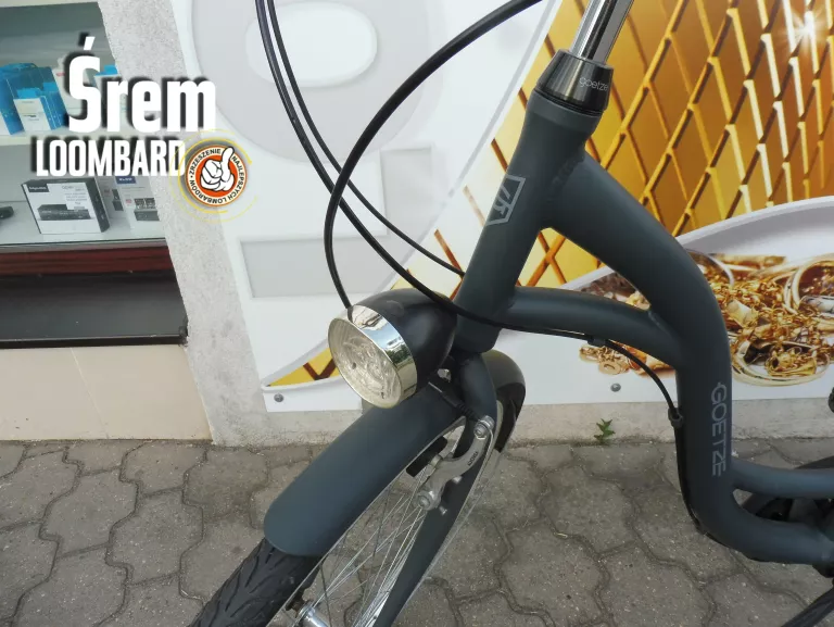 ROWER GOETZE MOOD 28, SOLO, BEZ BAGAŻNIKA, STAN DB!