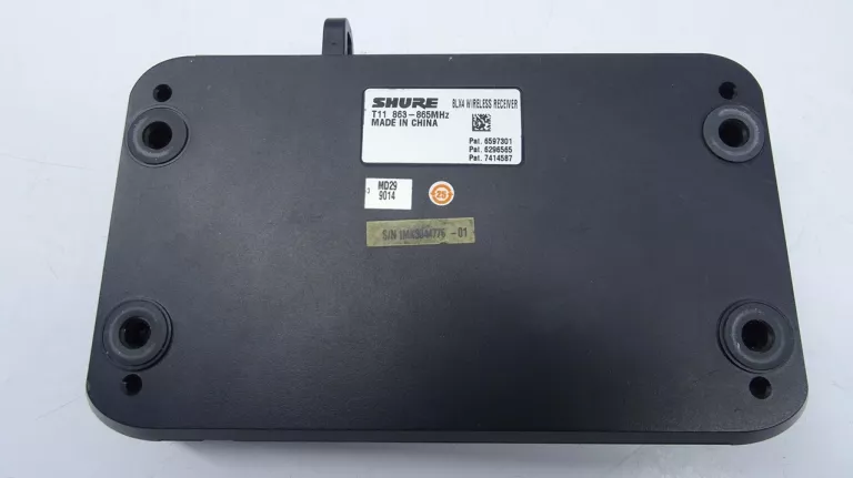 MIKROFON BEZPRZEWODOWY SHURE BLX2/SM58 Z ODBIORNIKIEM BLX4 T11 ZESTAW