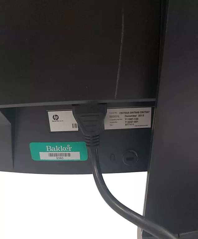 MONITOR HP ELITEDISPLAY E231