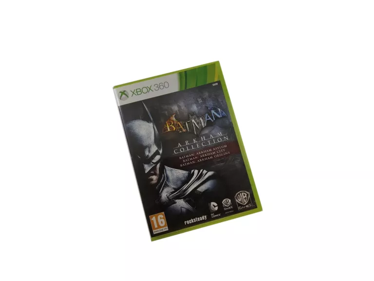 GRA NA XBOX 360 BATMAN ARKHAM COLLECTION