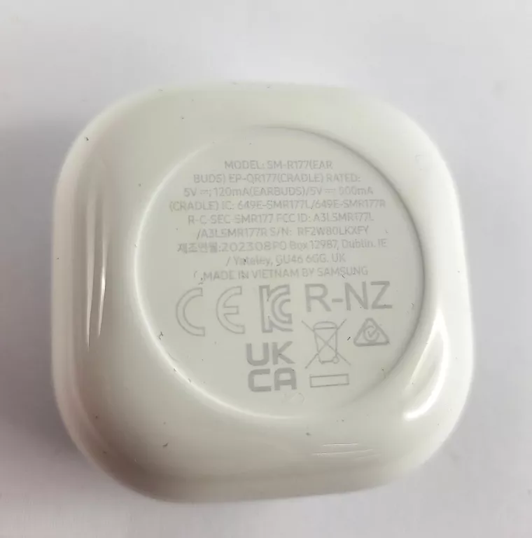 SŁUCHAWKI SAMSUNG GALAXY BUDS 2 SM-R177