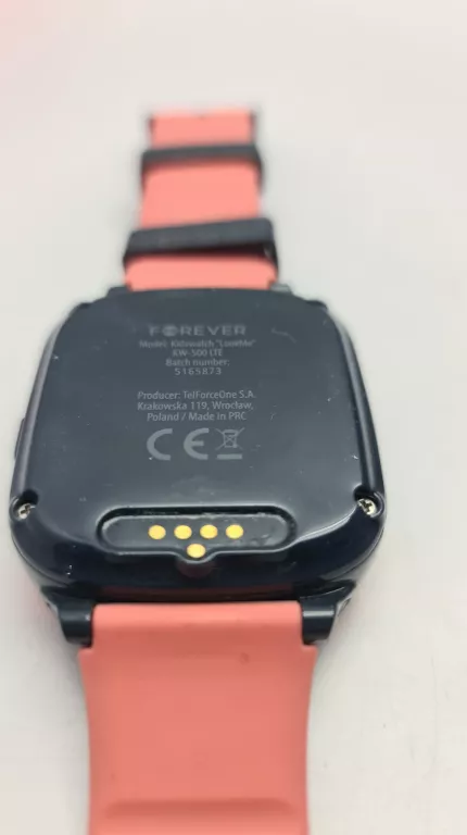smartwatch-kids-forever-look-me-4g-lte-komplet-rozowy-ean-gtin-5900495908452