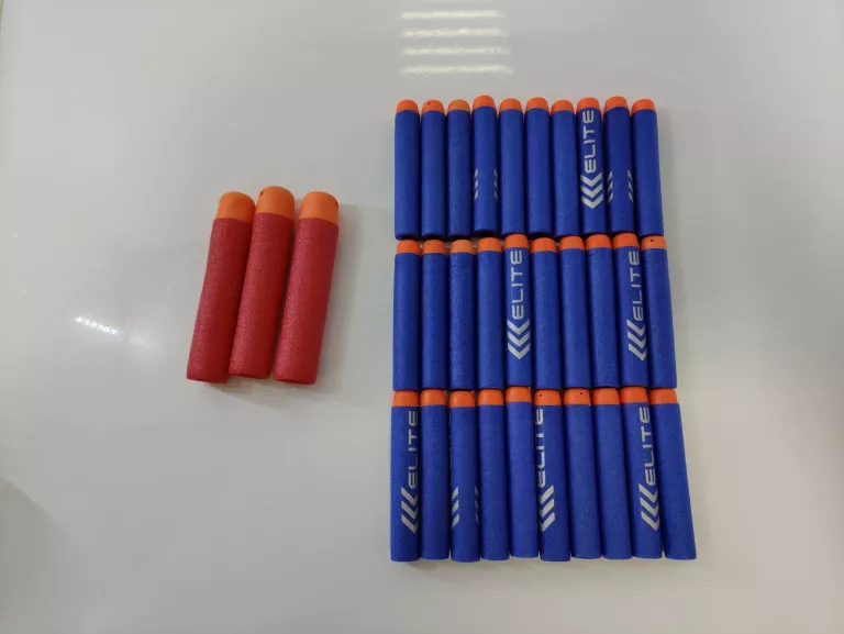 WYRZUTNIA NERF HASBRO NERF DUAL STRIKE B4620 + NABOJE