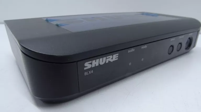 MIKROFON BEZPRZEWODOWY SHURE BLX2/SM58 Z ODBIORNIKIEM BLX4 T11 ZESTAW