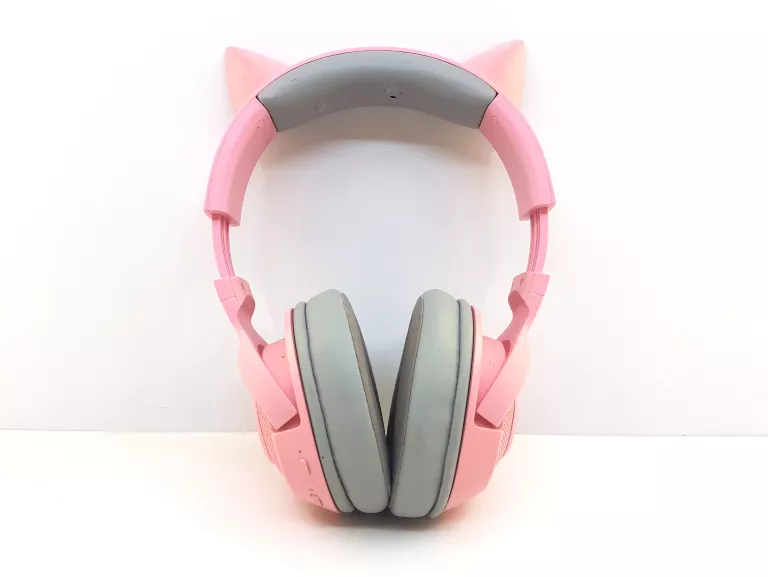 SŁUCHAWKI BEZPRZEWODOWE NAUSZNE RAZER KRAKEN KITTY EDITION