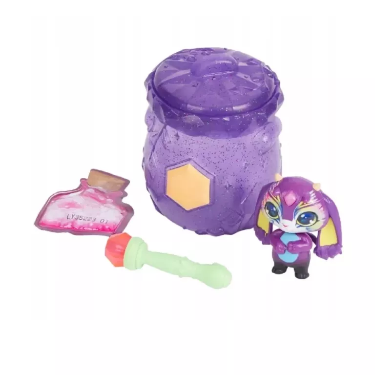 MAGICZNY KOCIOŁEK MAGIC MIXIES MIXLINGS FIGURKA RÓŻDZKA NIESPODZIANKA