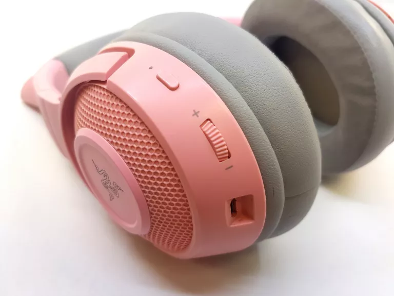 SŁUCHAWKI BEZPRZEWODOWE NAUSZNE RAZER KRAKEN KITTY EDITION