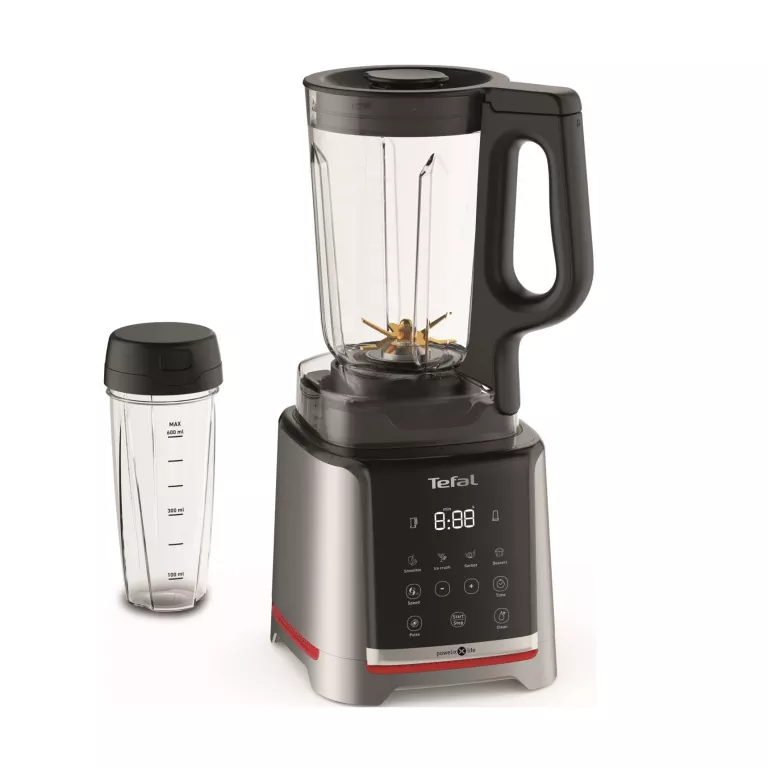 BLENDER KIELICHOWY TEFAL BL91HD INFINYMIX+ 1600 W SREBRNY GW. DO 03-2027