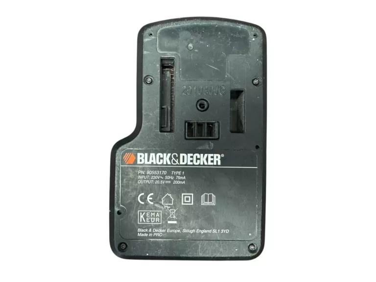 ŁADOWARKA DO WKRĘTARKI BLACK DECKER 90553170 18V