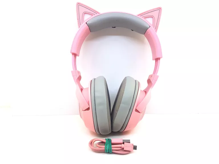 SŁUCHAWKI BEZPRZEWODOWE NAUSZNE RAZER KRAKEN KITTY EDITION