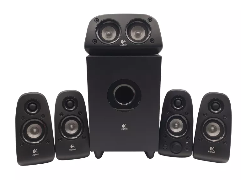 ZESTAW GŁOŚNIKÓW LOGITECH 5.1 Z506