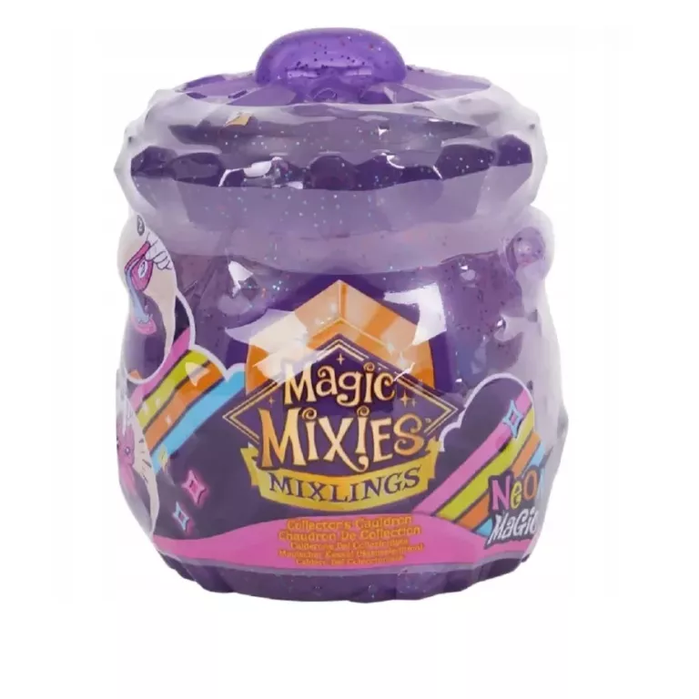 MAGICZNY KOCIOŁEK MAGIC MIXIES MIXLINGS FIGURKA RÓŻDZKA NIESPODZIANKA