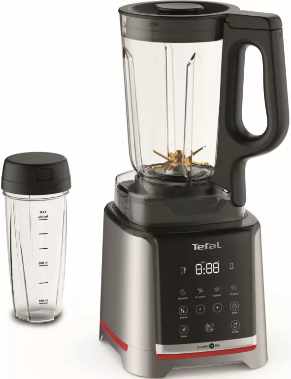 BLENDER KIELICHOWY TEFAL BL91HD INFINYMIX+ 1600 W SREBRNY GW. DO 03-2027