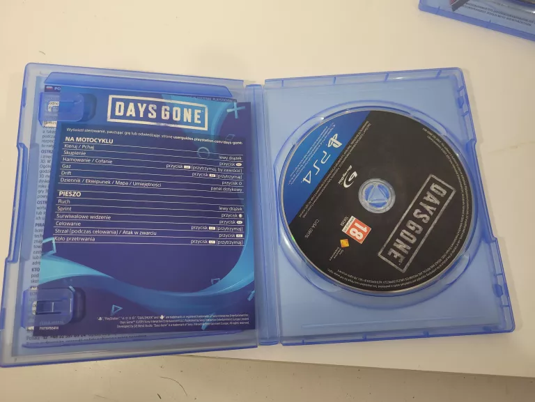 DAYS GONE SONY PLAYSTATION 4 (PS4)
