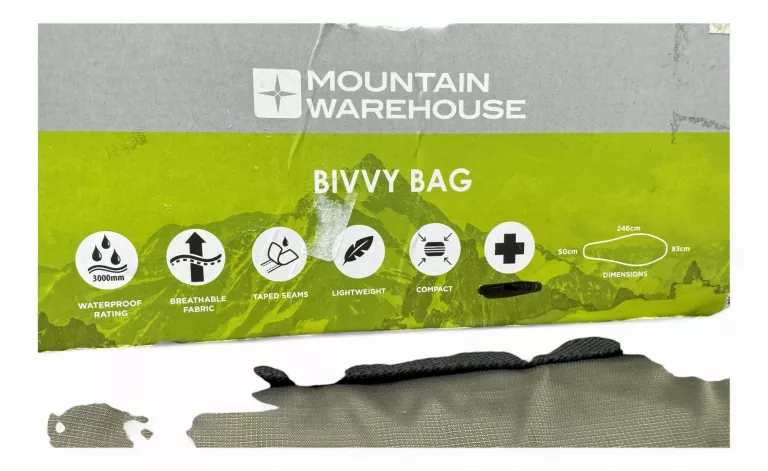BIVVY BAG - POKROWIEC NA ŚPIWÓR MOUNTAIN WAREHOUSE