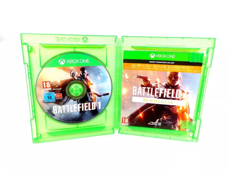GRA XBOX ONE - BATTLEFIELD 1