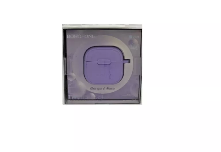 BOROFONE SŁUCHAWKI BLUETOOTH TWS BW29 CHARM FIOLETOWE