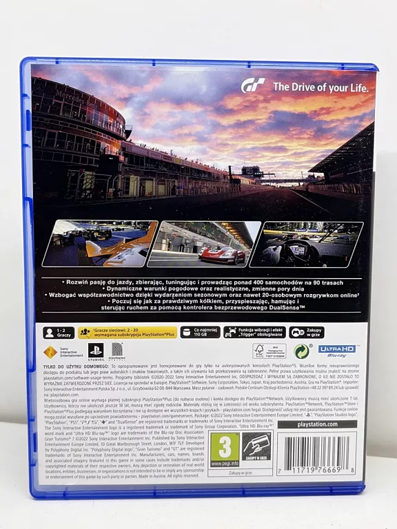 GRA PS5 GRAN TURISMO 7