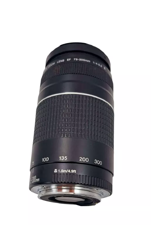OBIEKTYW CANON EF 75-300MM F/4-5.6 III USM