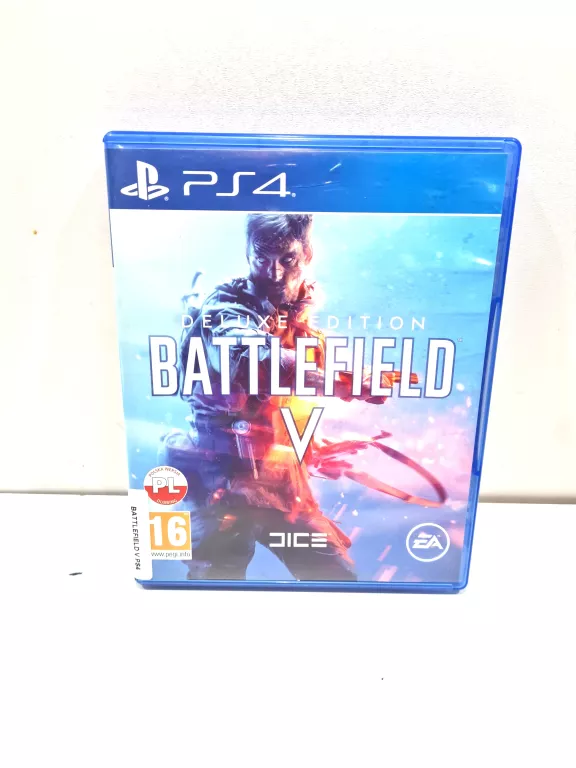 BATTLEFIELD V PS4