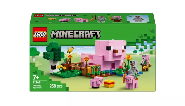 LEGO MINECRAFT DOM PROSIACZKA 21268 FABRYCZNIE ZAPAKOWANE