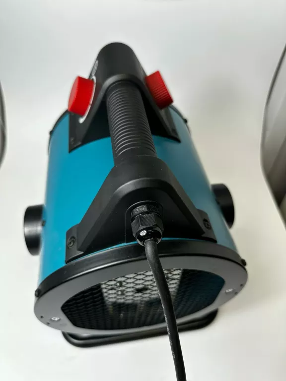 NAGRZEWNICA ELEKTRYCZNA ERBAUER BGP2107-20 2000W STAN IDEALNY