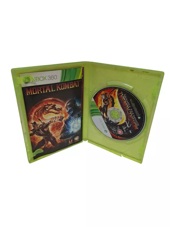 MORTAL KOMBAT KOMPLETE EDITION XBOX 360
