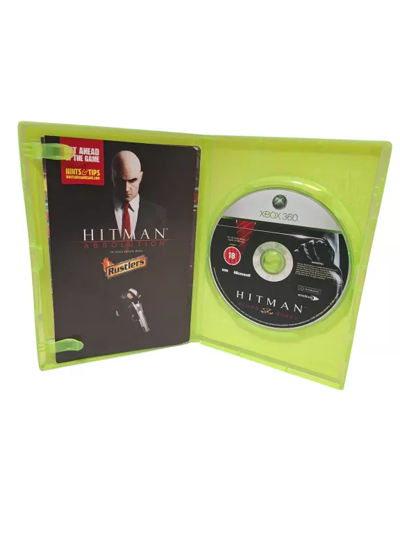 HITMAN ABSOLUTION XBOX 360