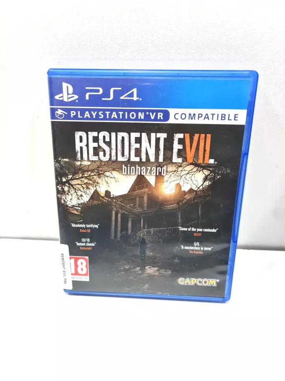 RESIDENT EVIL PS4