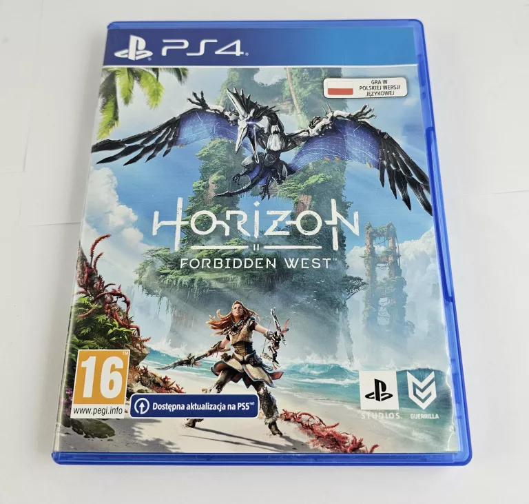 GRA PS4 HORIZON FORBIDDEN WEST