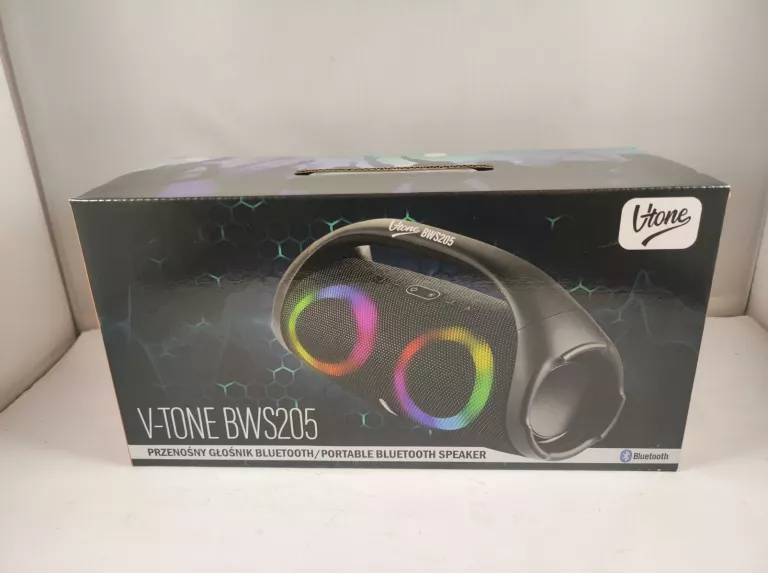 GŁOŚNIK BLUETHOOTH V-TONE BWS205 KOMPLET