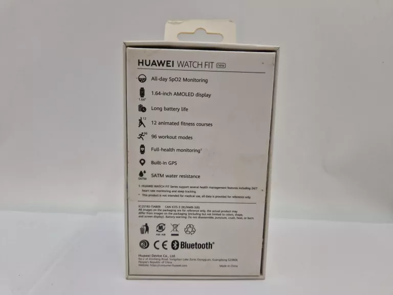 SMARTWATCH HUAWEI WATCH FIT KOMPLET