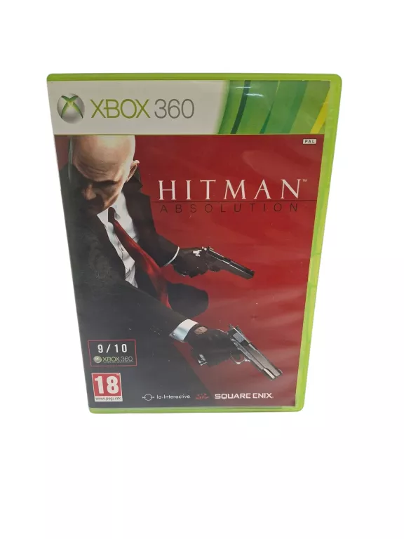 HITMAN ABSOLUTION XBOX 360