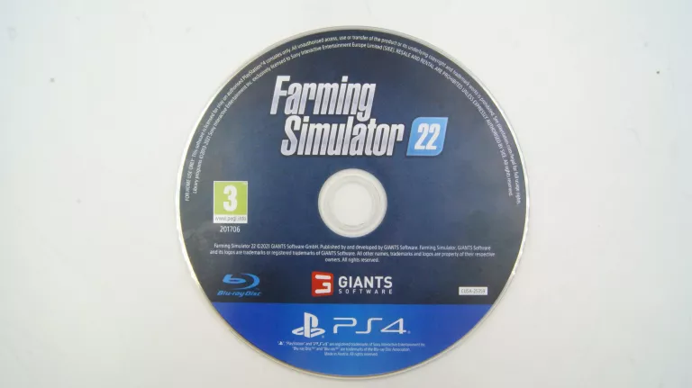 KONSOLA PLAYSTATION 4 SLIM 500GB +PAD +GRA FARMING SIMULATOR 22