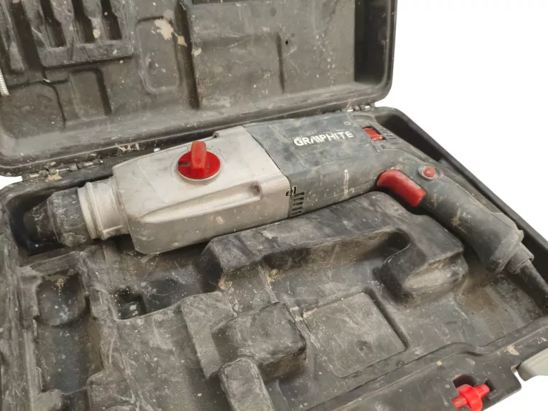 MŁOTOWIERTARKA GRAPHITE 58G528 WALIZKA