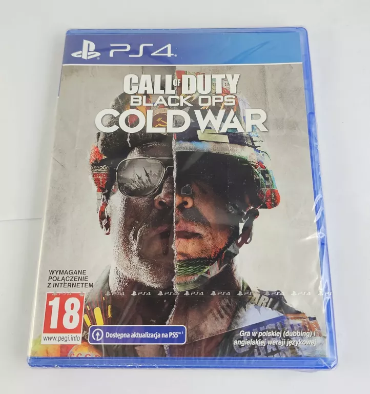 GRA PS4 CALL OF DUTY BLACK OPS COLD WAR