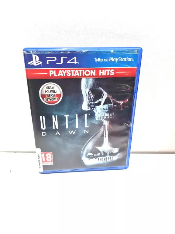 UNTIL DAWN PS4