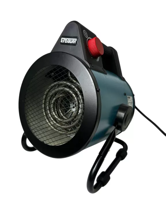 NAGRZEWNICA ELEKTRYCZNA ERBAUER BGP2107-20 2000W STAN IDEALNY