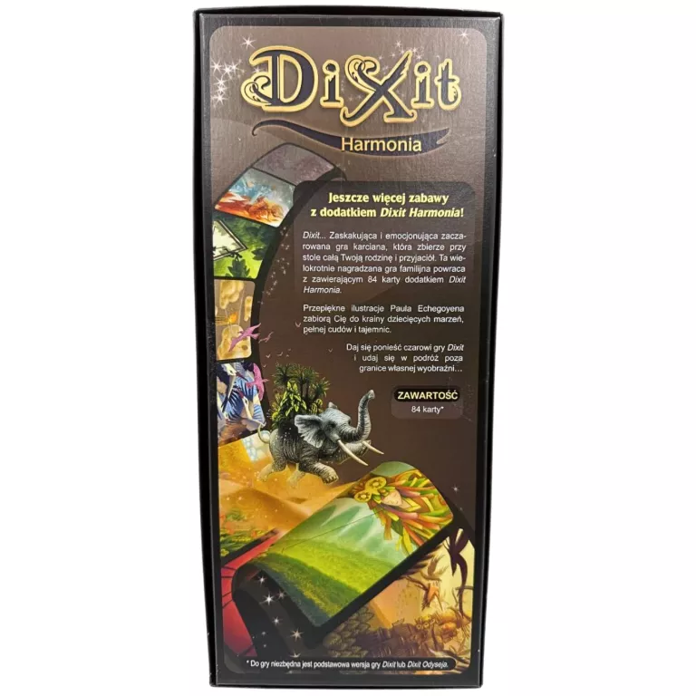 DODATEK DO GRY DIXIT 84 / DIXIT 8: HARMONIA