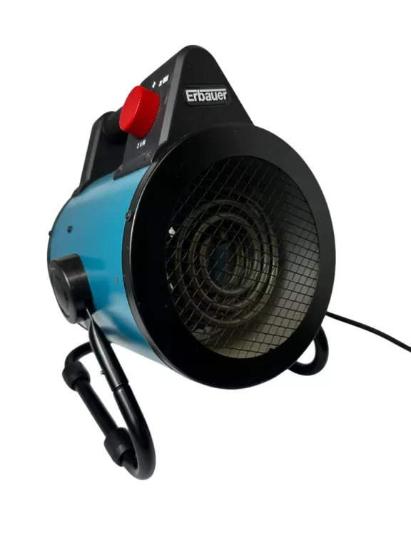 NAGRZEWNICA ELEKTRYCZNA ERBAUER BGP2107-20 2000W STAN IDEALNY