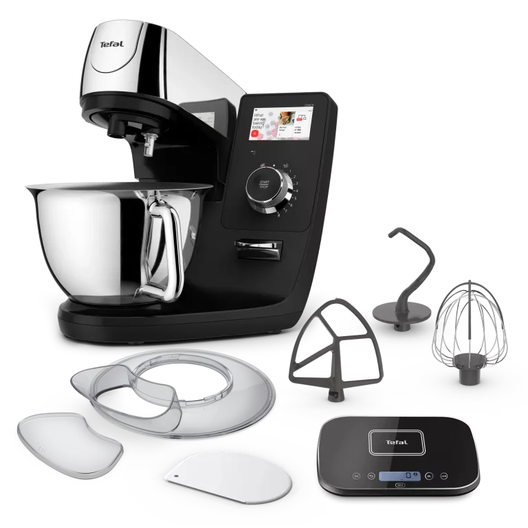 ROBOT KUCHENNY PLANETARNY MIKSER TEFAL I-COACH TOUCH QB95183 GW. DO 2027-0