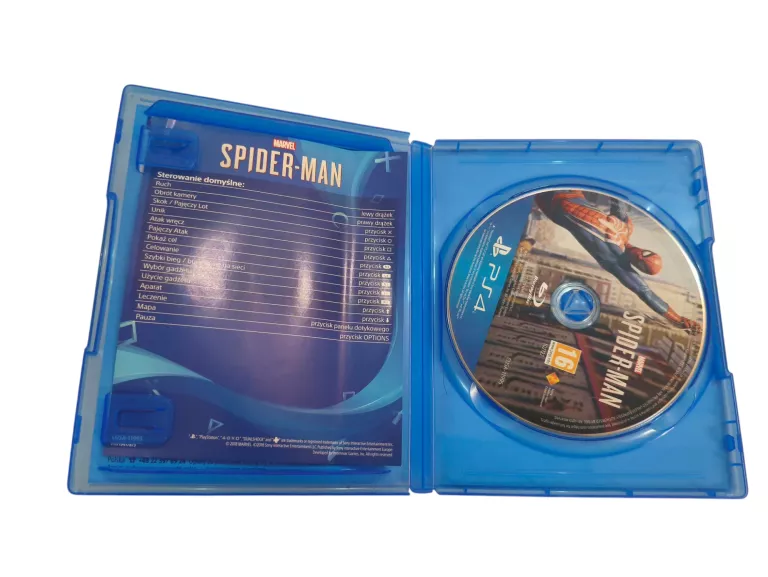 GRA SPIDER-MAN PS4