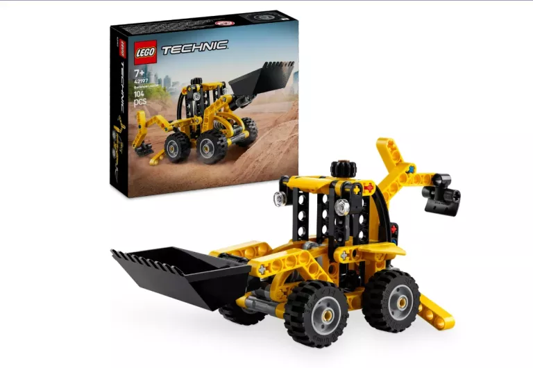 LEGO TECHNIC 42197 KOPARKO-ŁADOWARKA FABRYCZNIE ZAPAKOWANE