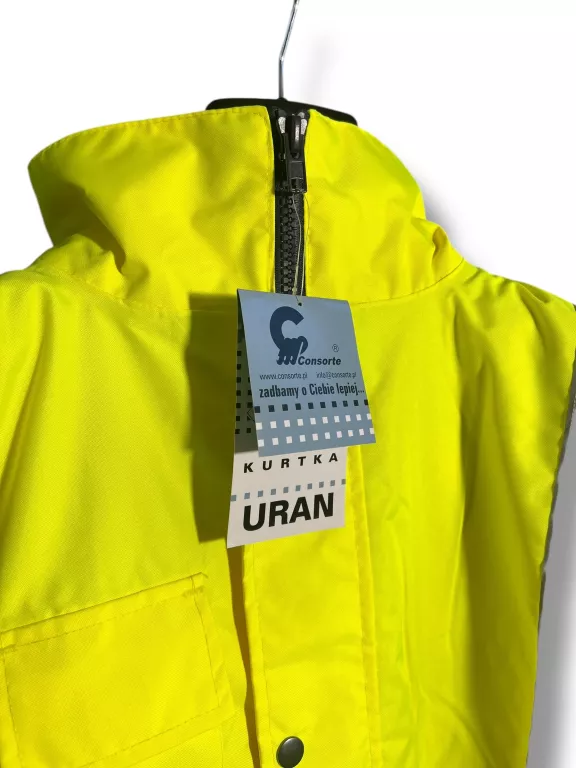 KURTKA ODBLASKOWA CONSORTE URAN ROZMIAR L