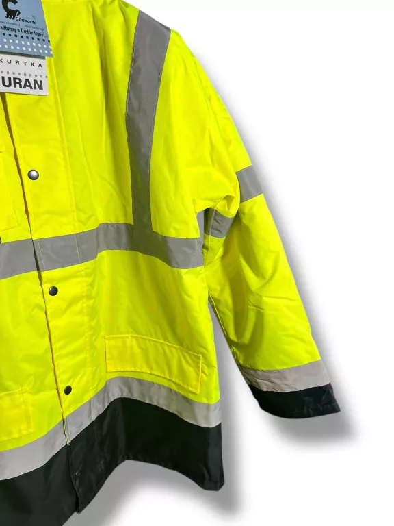 KURTKA ODBLASKOWA CONSORTE URAN ROZMIAR L
