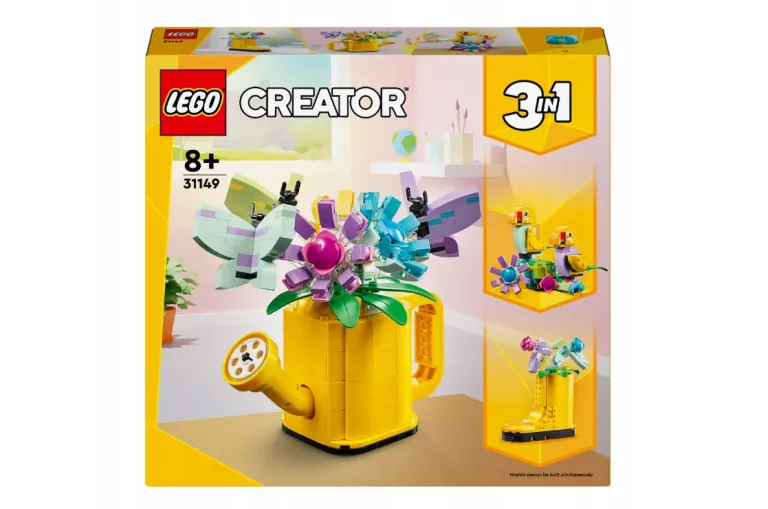 LEGO CREATOR KWIATY W KONEWCE 31149 USZKODZONY KARTONIK